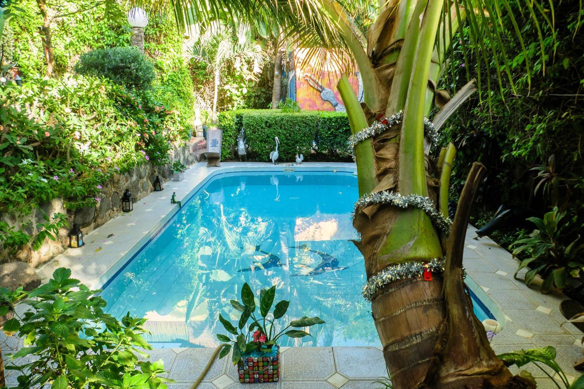 Fabuleuse Villa Keur Bibou Dakar Exterior foto